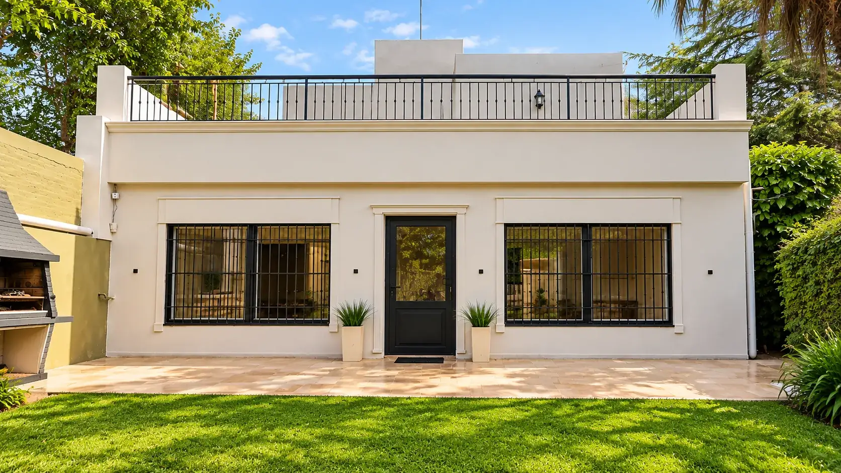 Remodelación de contrafrente por MJR Construcciones